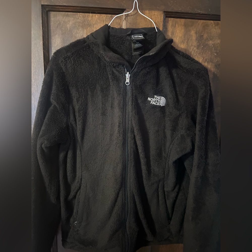 North Face Zip Up